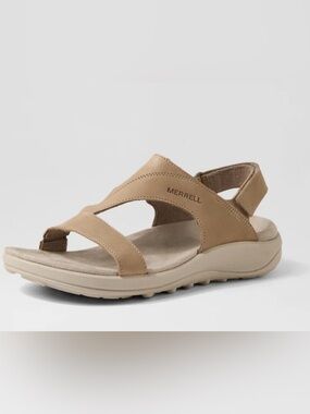 Merrell Brown Suede Slip-On Comfort Shoe